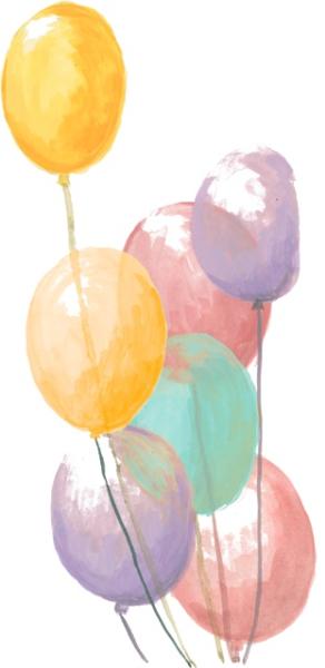 Faber-Castell Pinselset 4er-Set Pastell 3 Haar- + 1 Borstenpinsel Softgriffstück